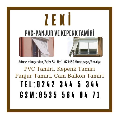 Antalya PVC Tamiri